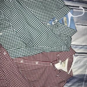 2 Orginial Penguin Button-Downs